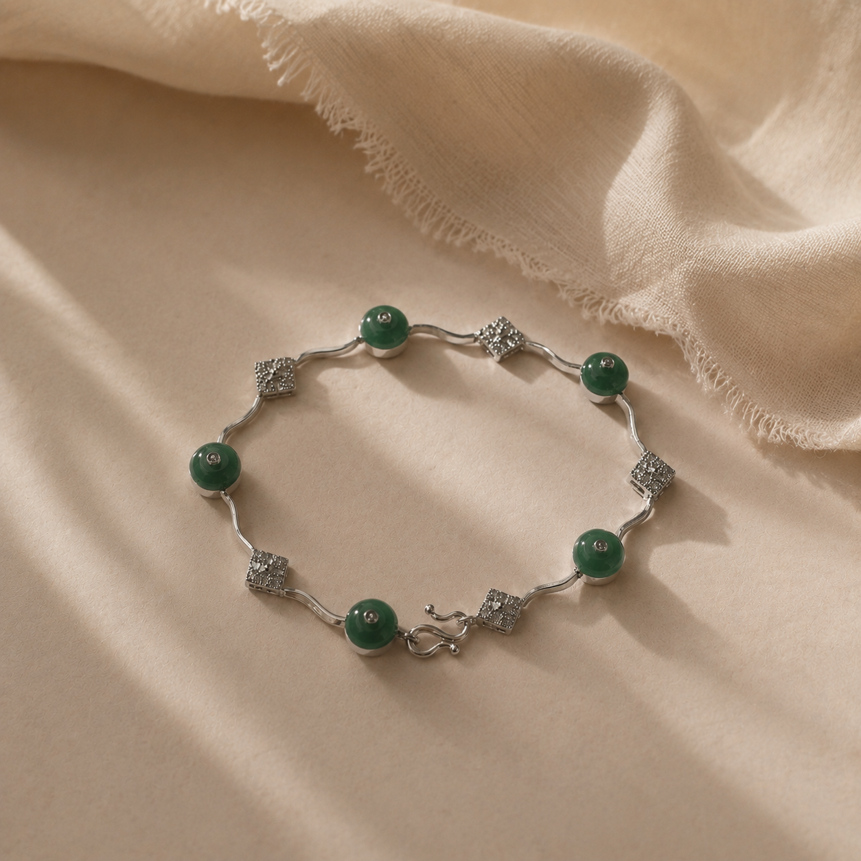Forest Pave Bracelet