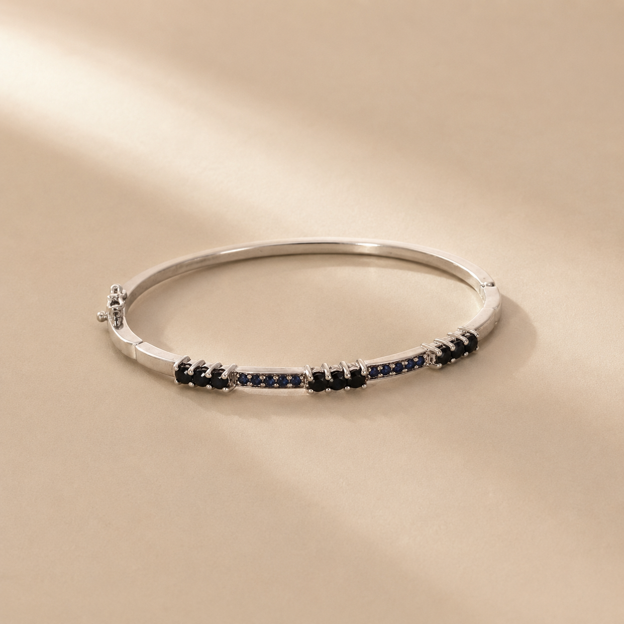 Sapphire Mist Bangle