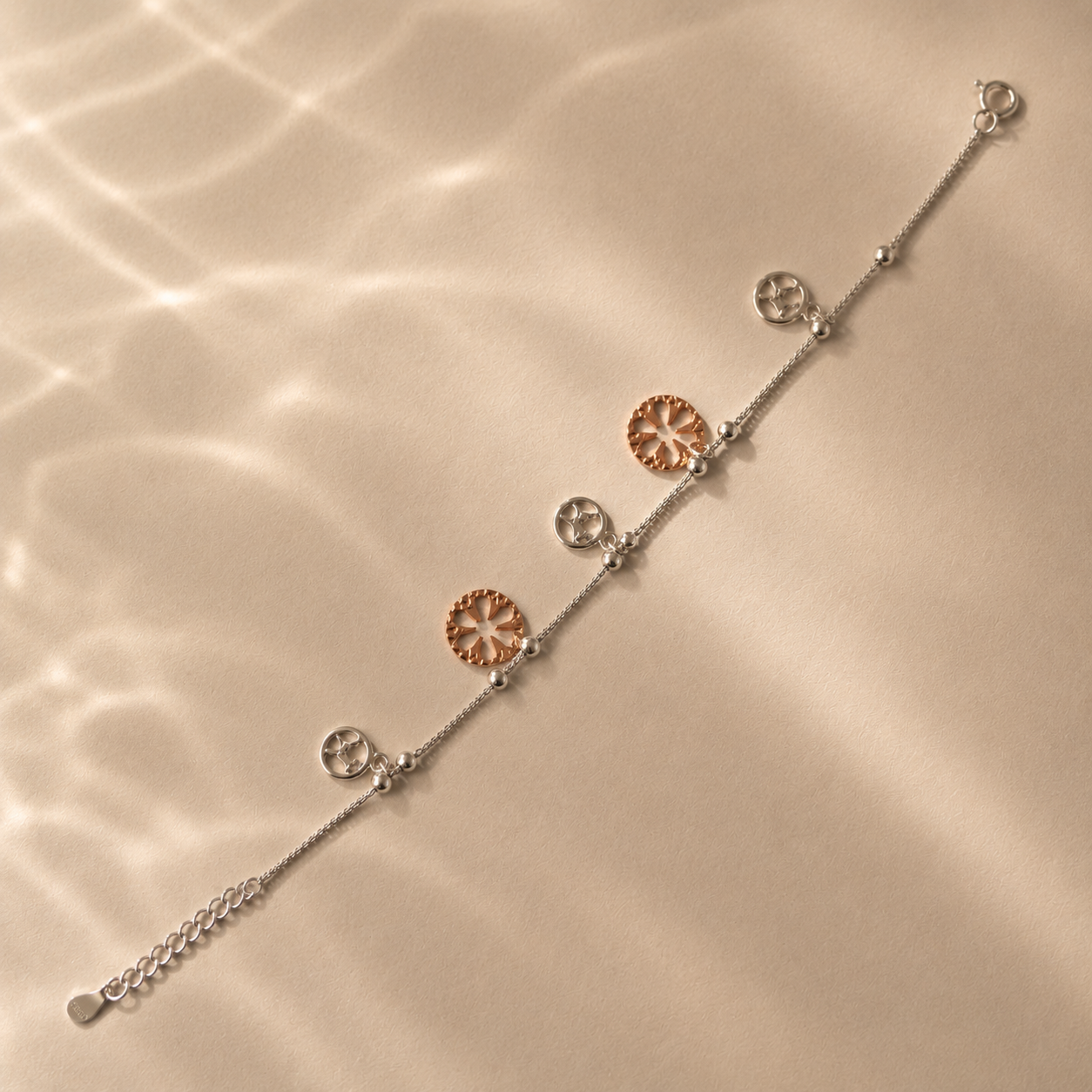 Charm Duo Bracelet