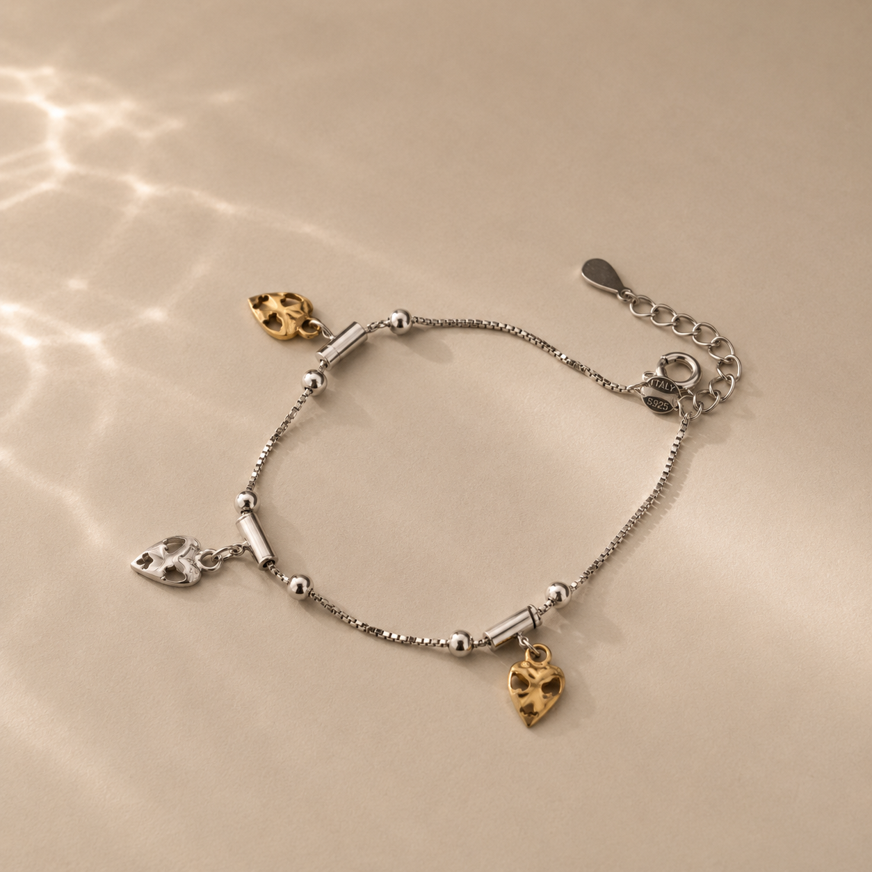 Charm Leaf Bracelet