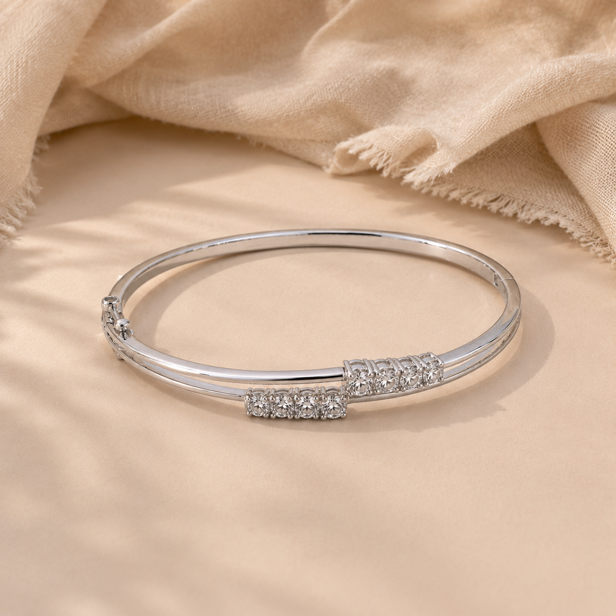 Soleil CZ Bangle