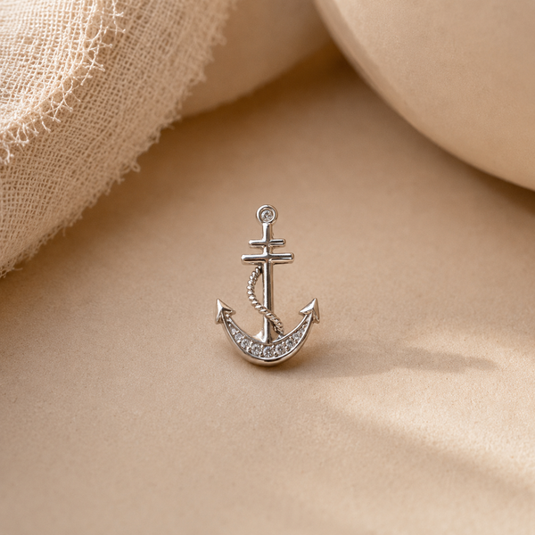 Pave Star Charm