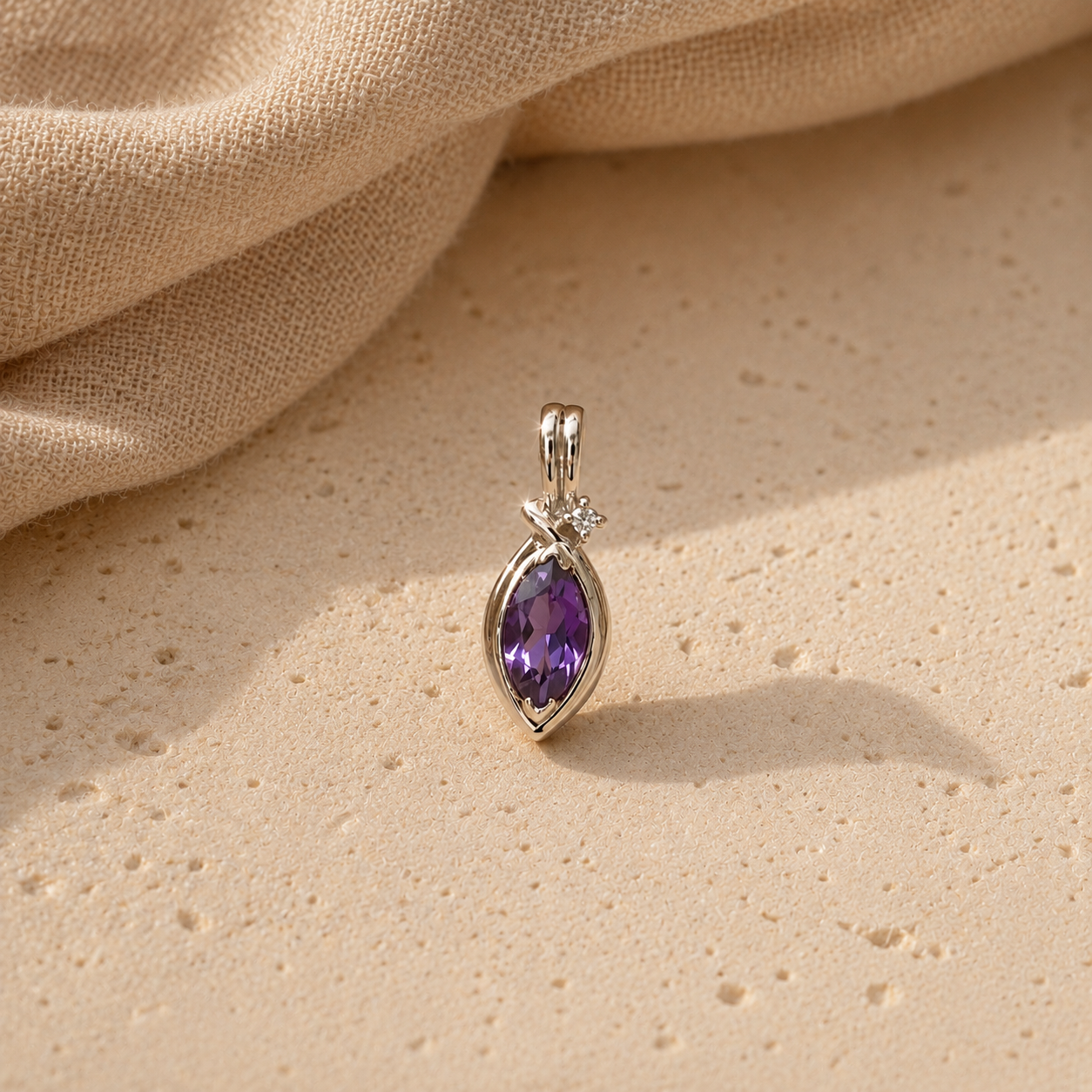 Amethyst Mist Charm