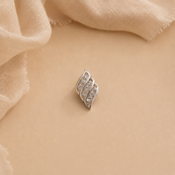 Pavé Dome Charm