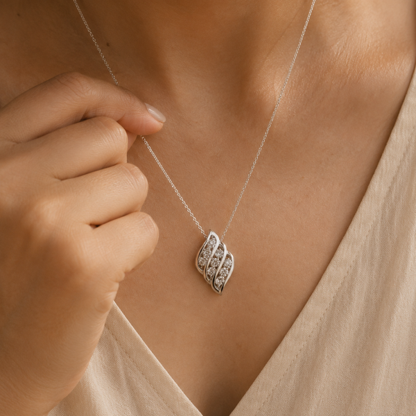 Pavé Dome Charm