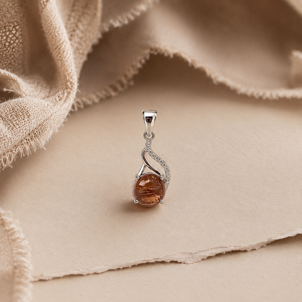 Champagne Tourmaline Charm
