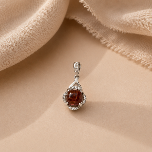 Tourmaline Starburst Charm
