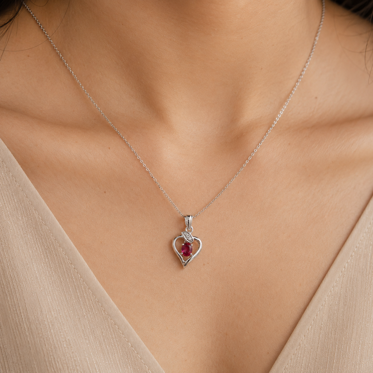 Pink Cluster Charm