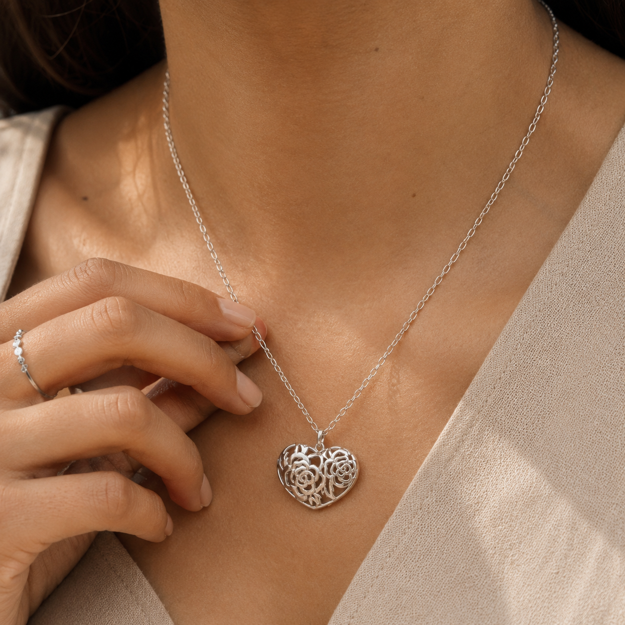 Architect Pendant Necklace