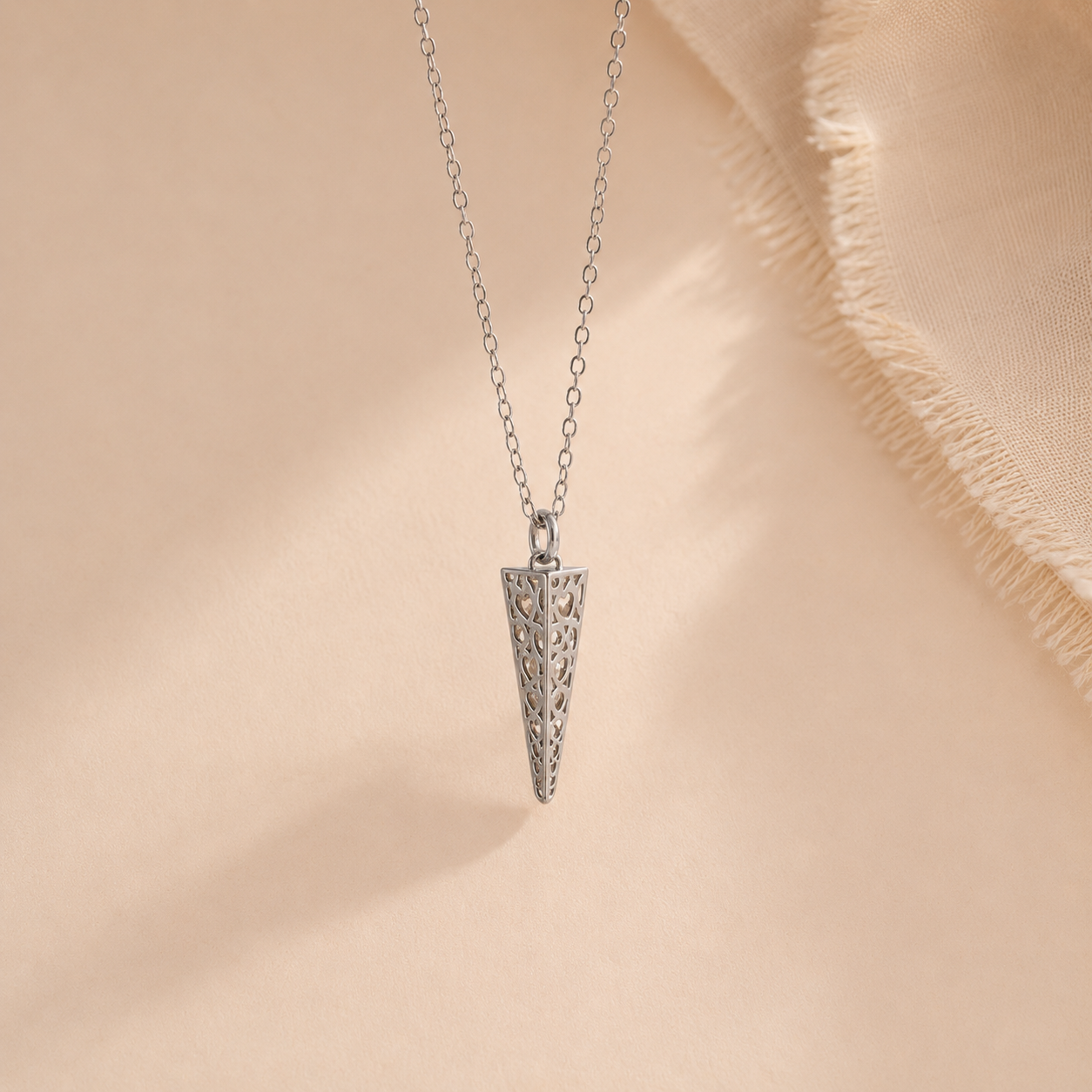 Meridian Drop Necklace
