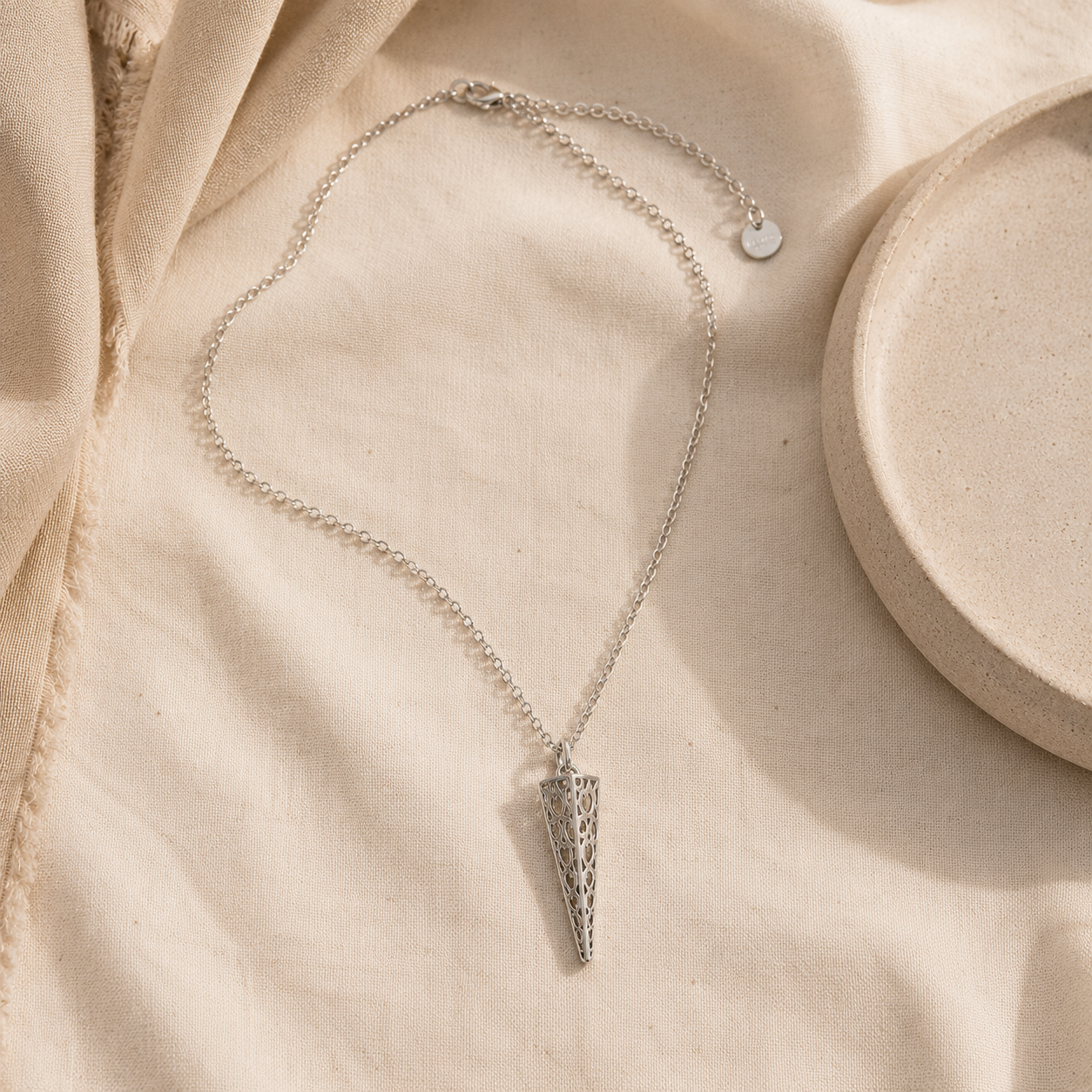 Meridian Drop Necklace