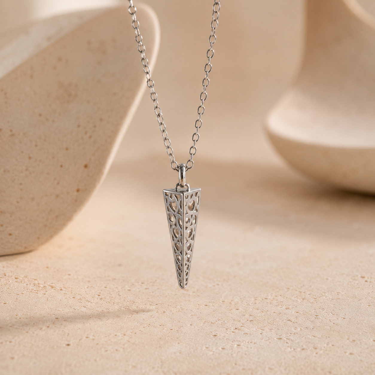 Meridian Drop Necklace