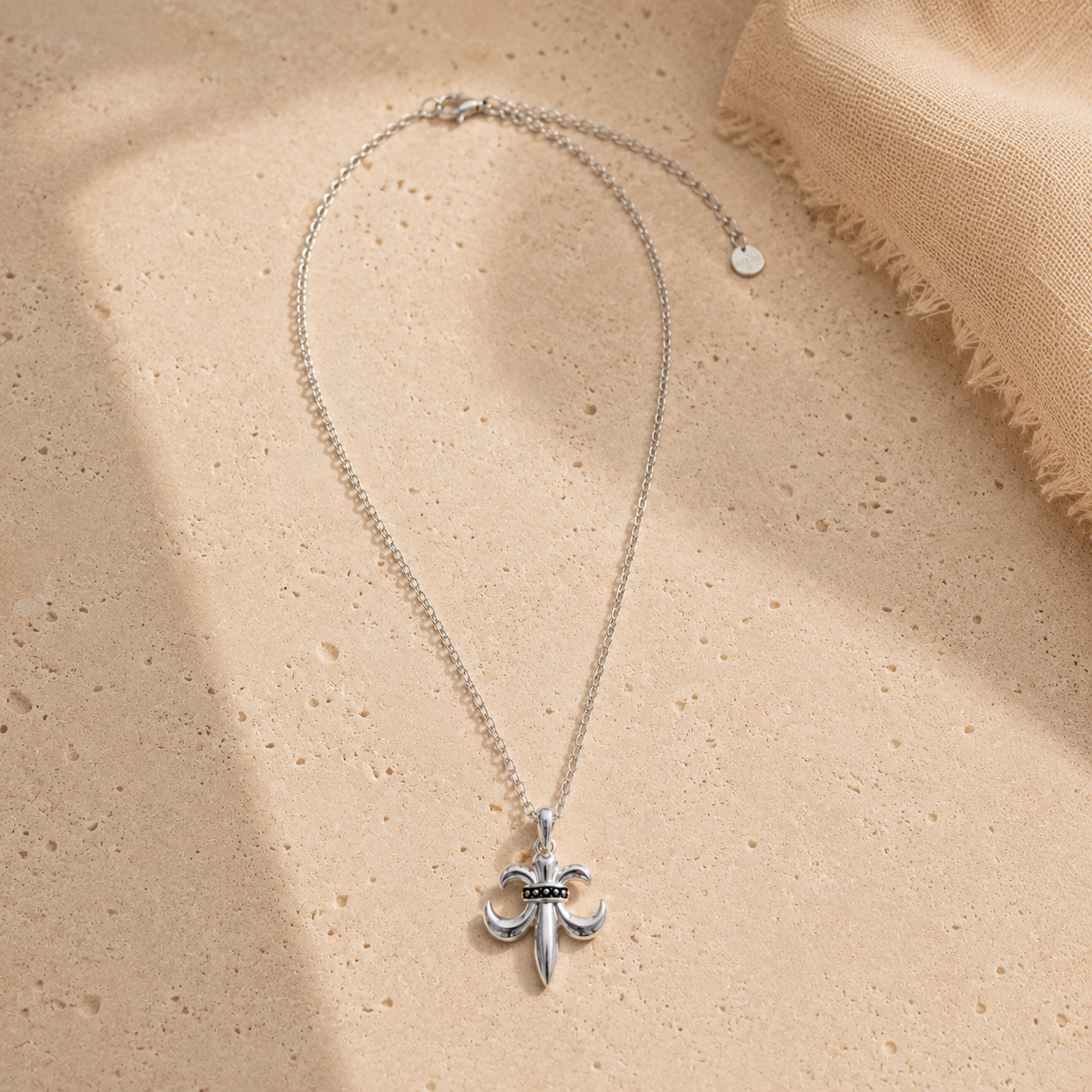 Onyx Orbit Necklace