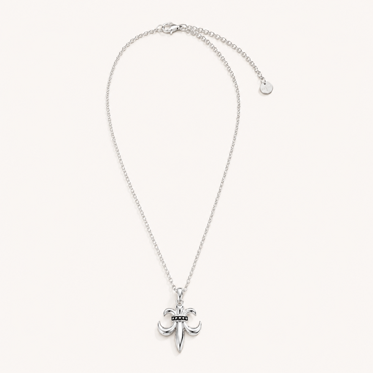 Onyx Orbit Necklace