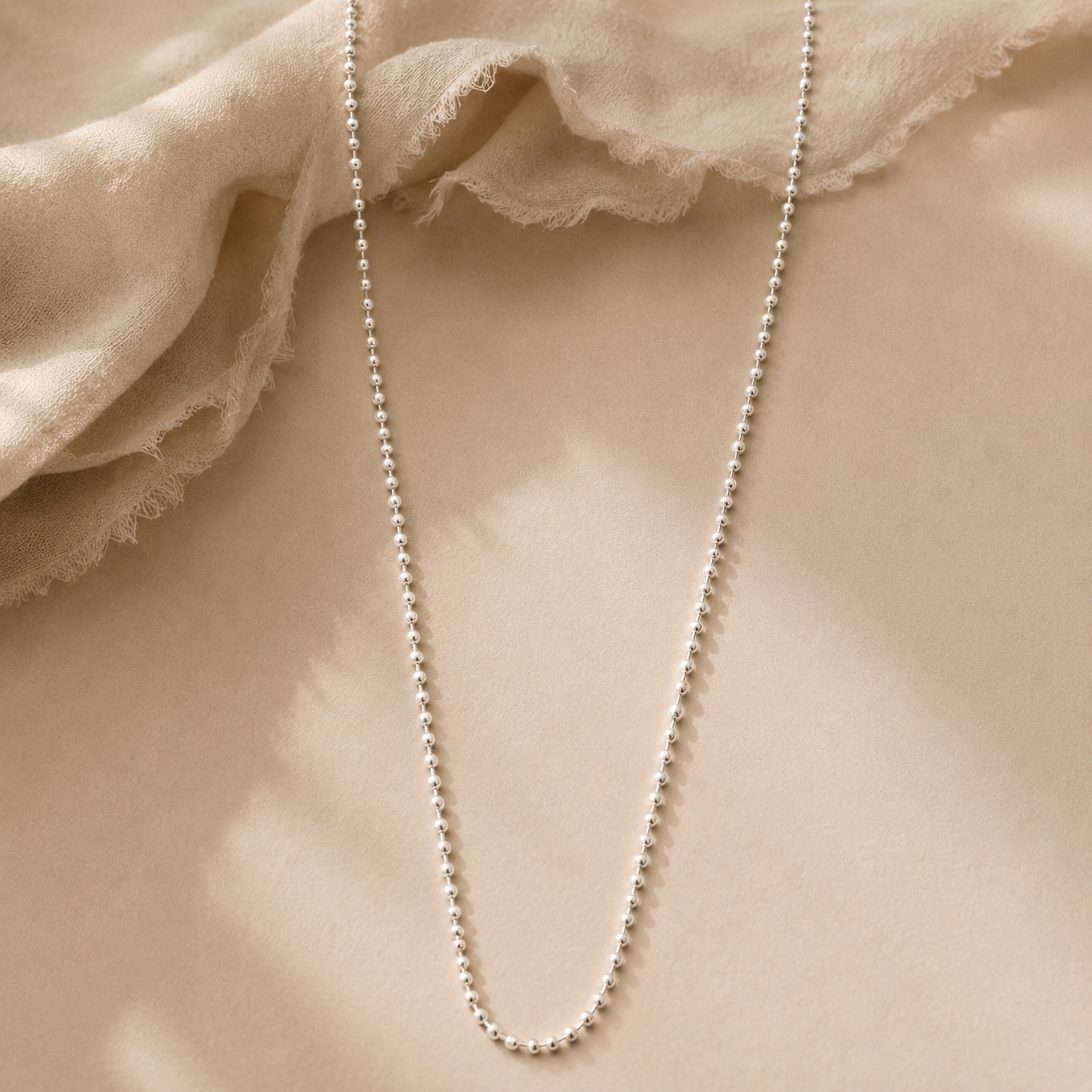 Pure Thread Chain Necklace