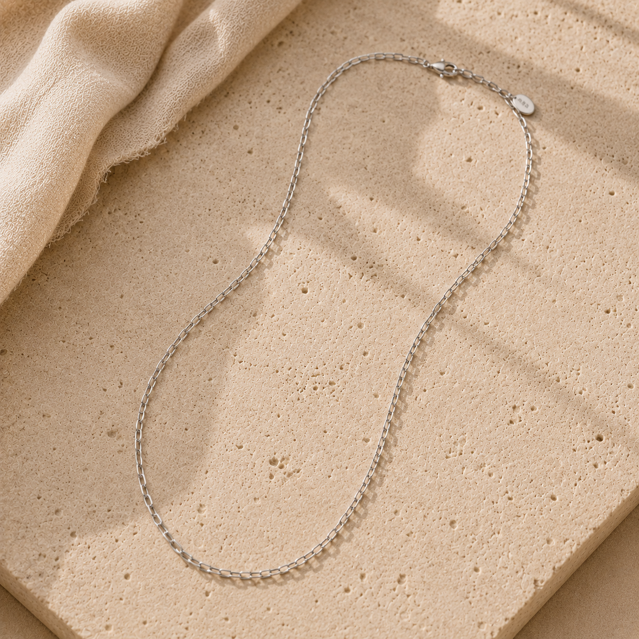 Feather Chain Necklace