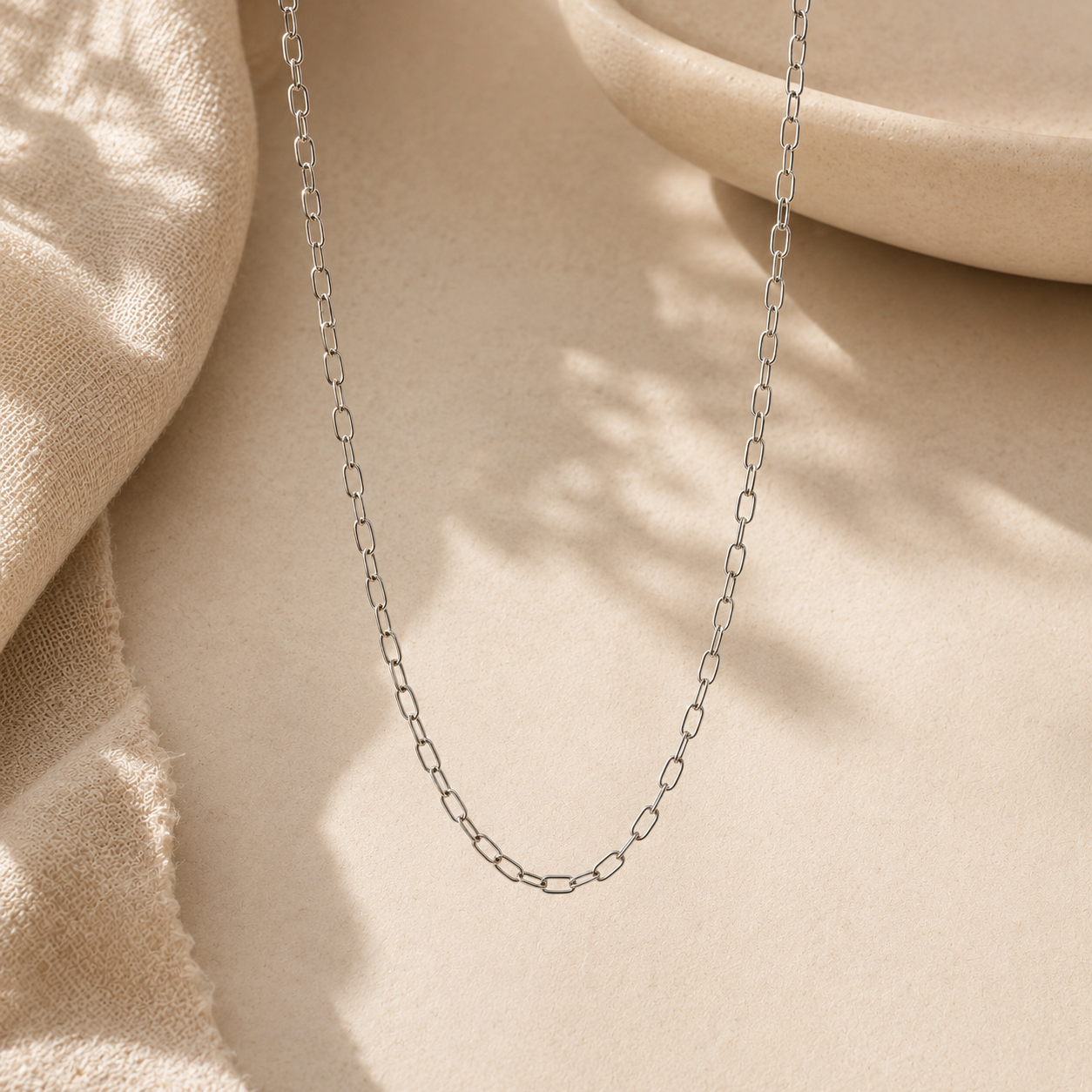 Feather Chain Necklace