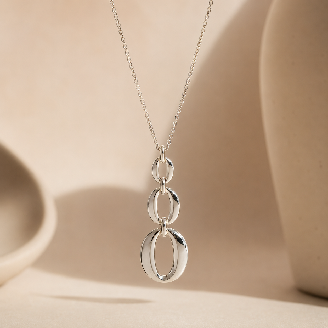 Linear Flow Necklace