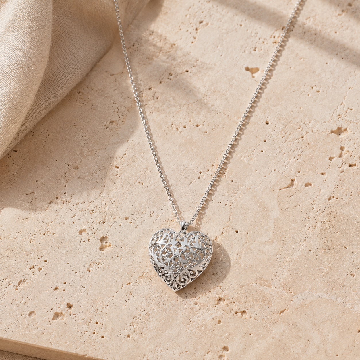 Orbital Crest Necklace