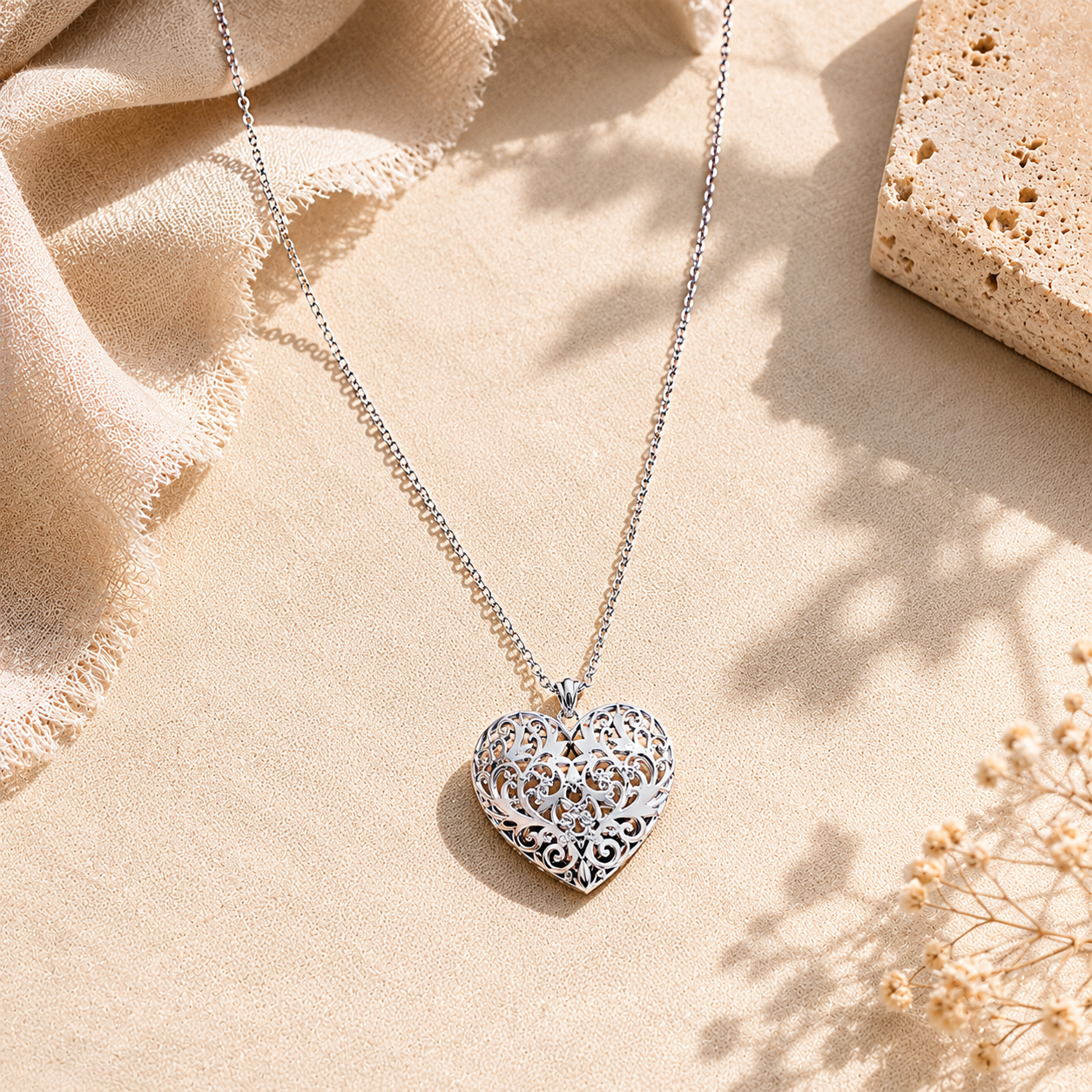 Orbital Crest Necklace
