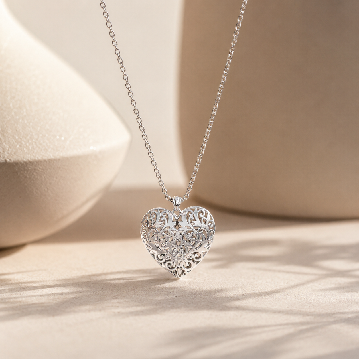 Orbital Crest Necklace