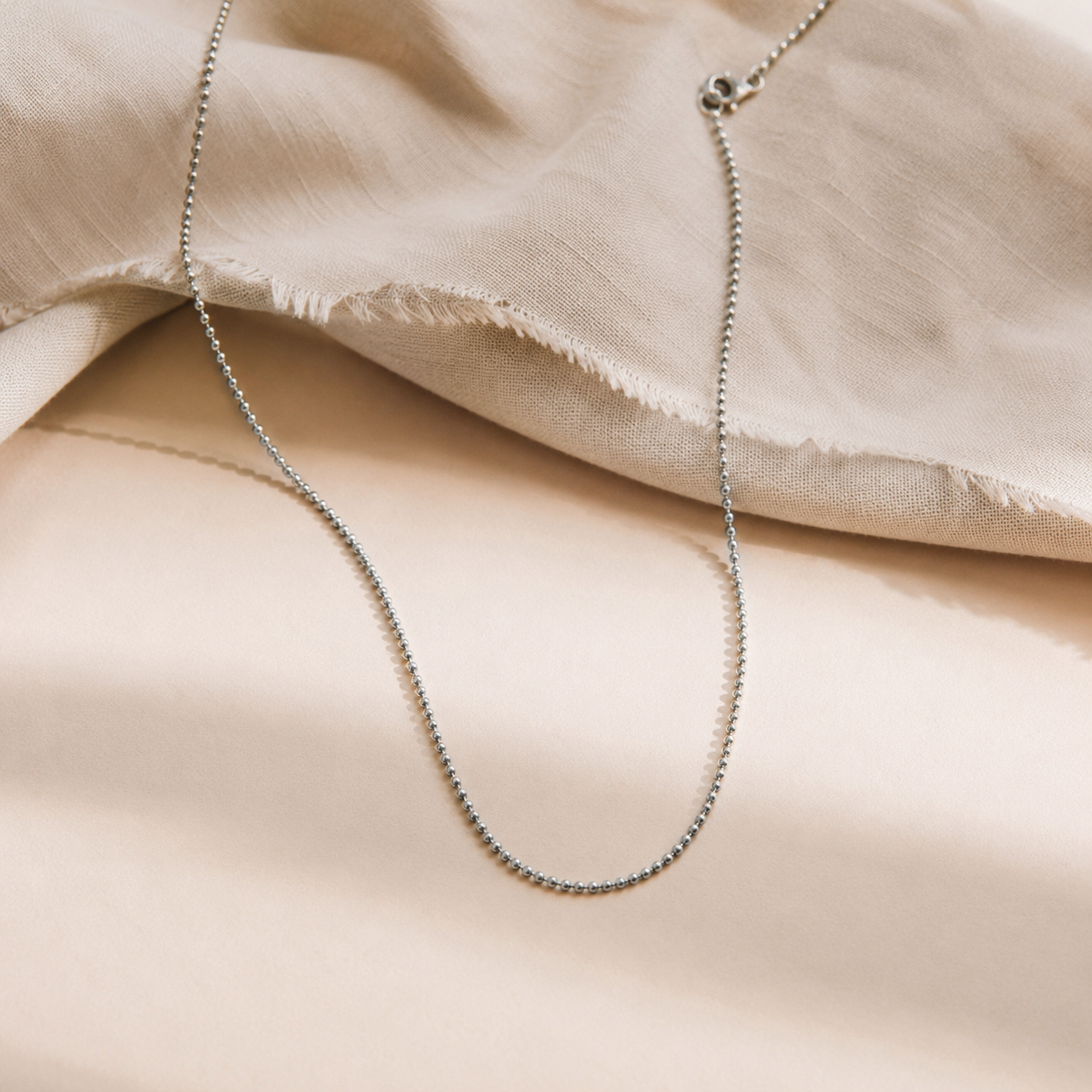 Silk Chain Necklace