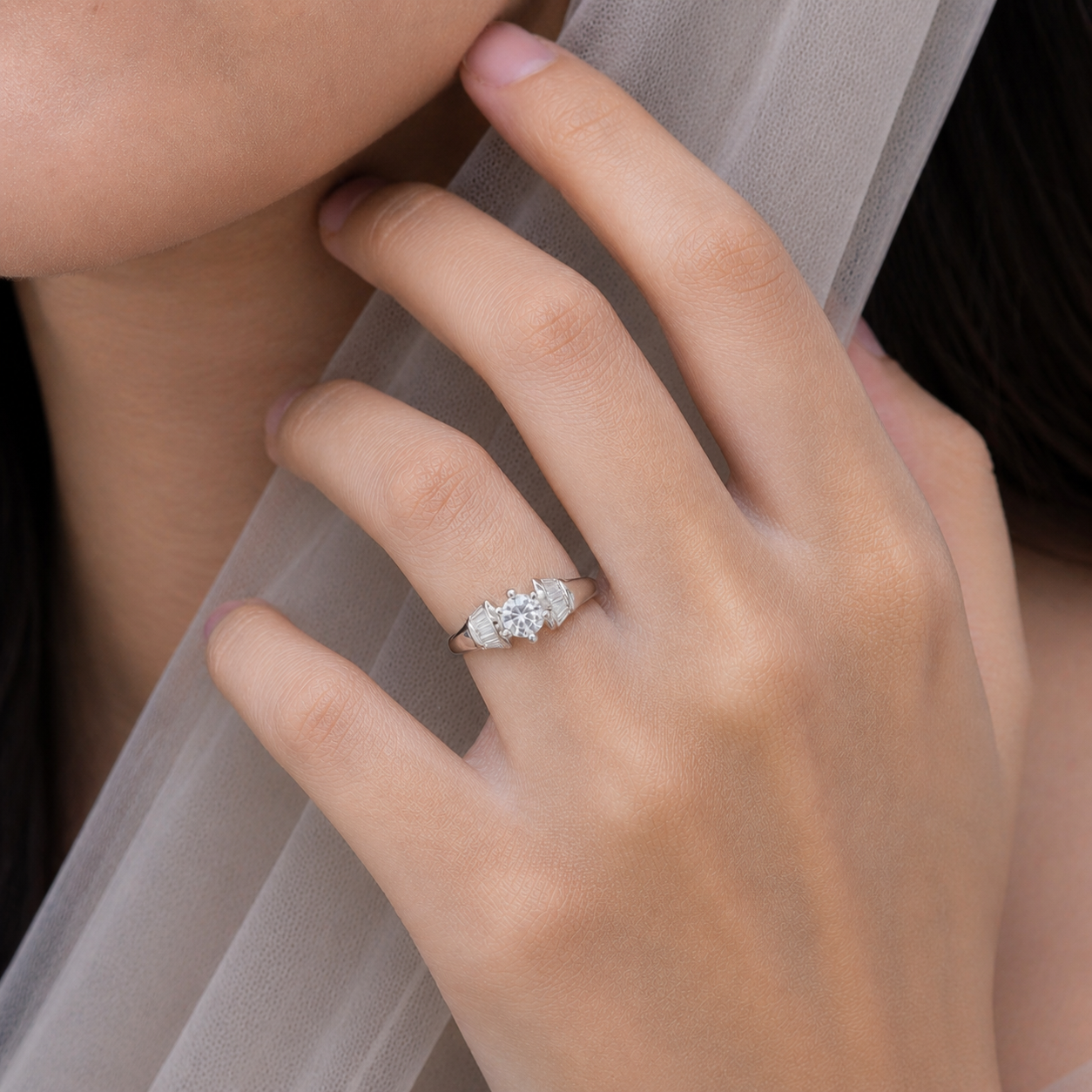 Aurielle Crown Ring