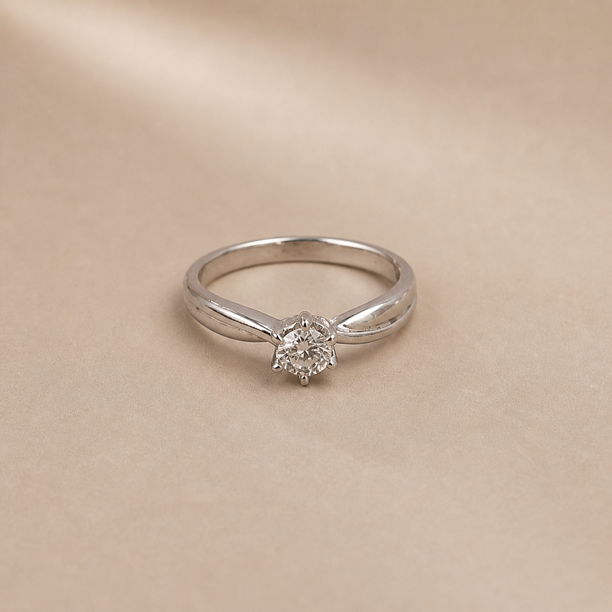 Aurielle Solitaire Ring
