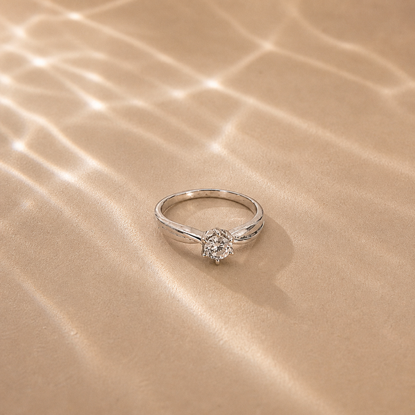 Aurielle Solitaire Ring