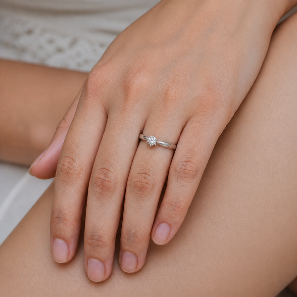 Aurielle Solitaire Ring