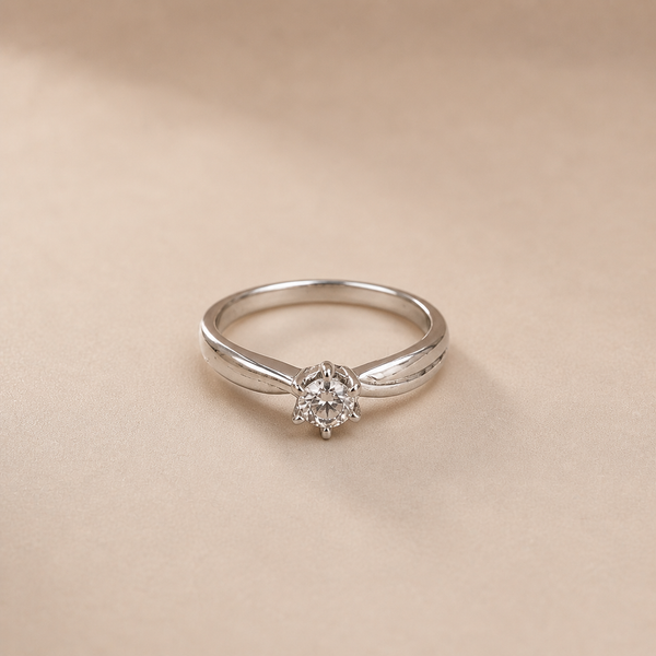 Celestia Solitaire Ring