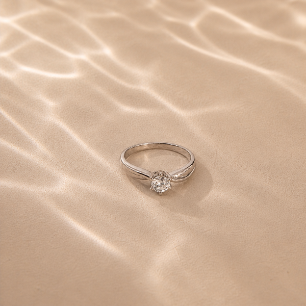 Celestia Solitaire Ring