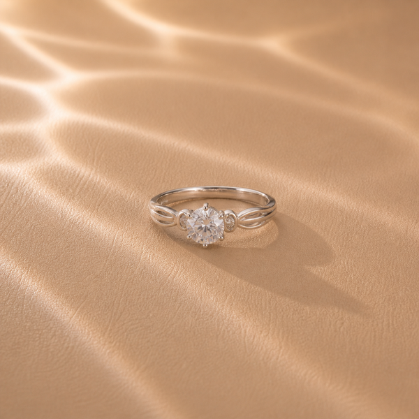 Aurielle Solitaire Ring