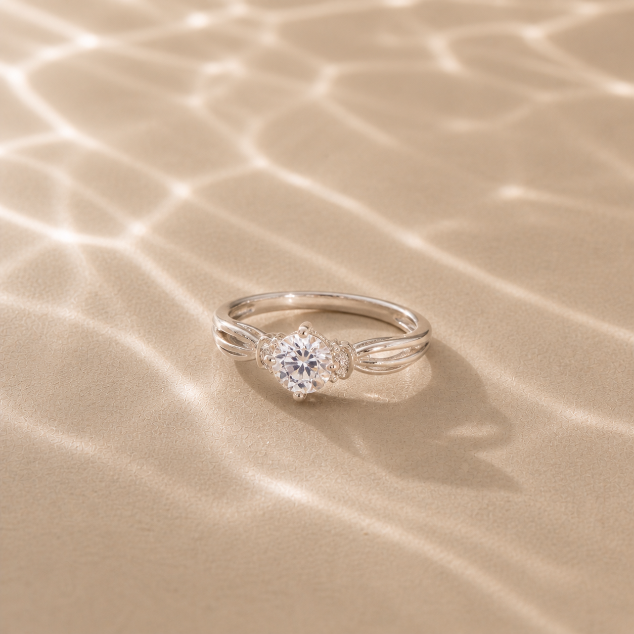 Aurielle Solitaire Ring