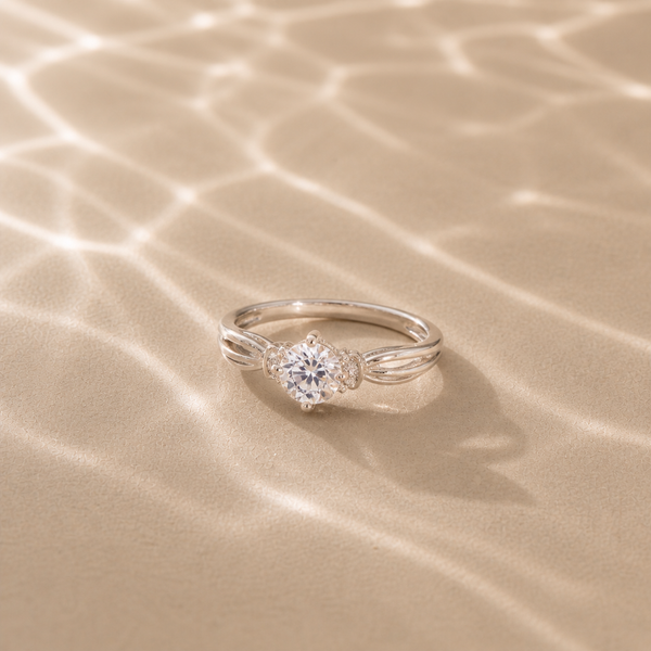 Aurielle Solitaire Ring
