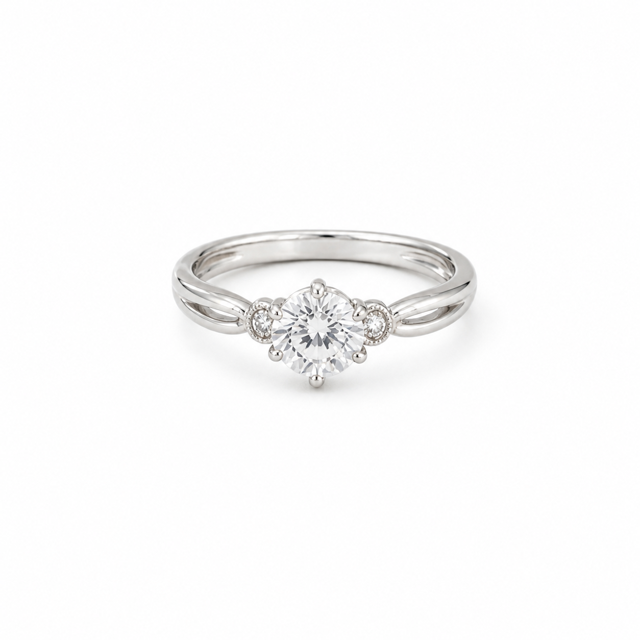 Aurielle Solitaire Ring