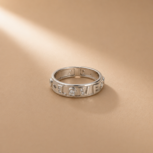 Amora Love Band Ring
