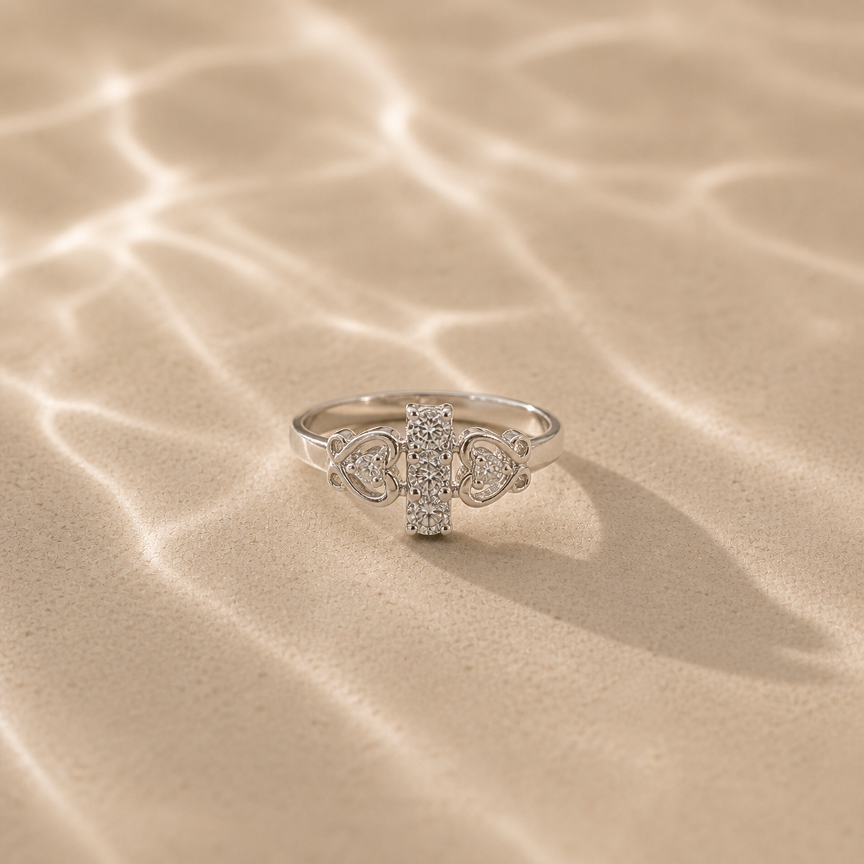 Sweetheart Sparkle Ring
