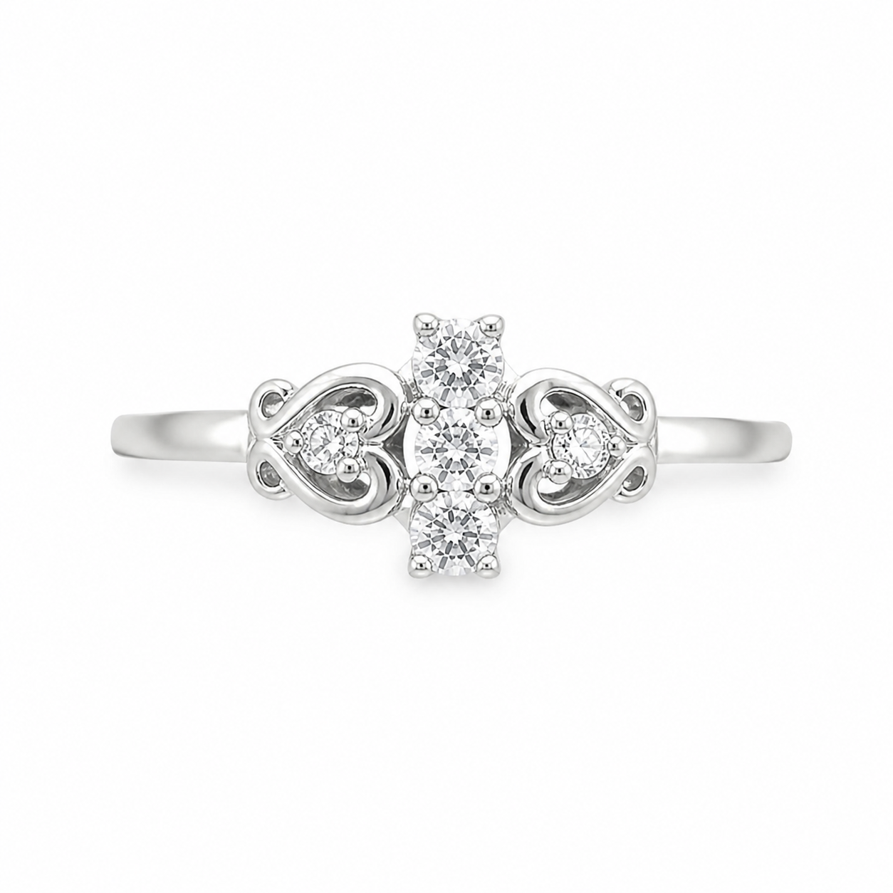 Sweetheart Sparkle Ring