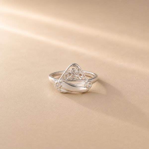 Celeste Filigree Statement Ring