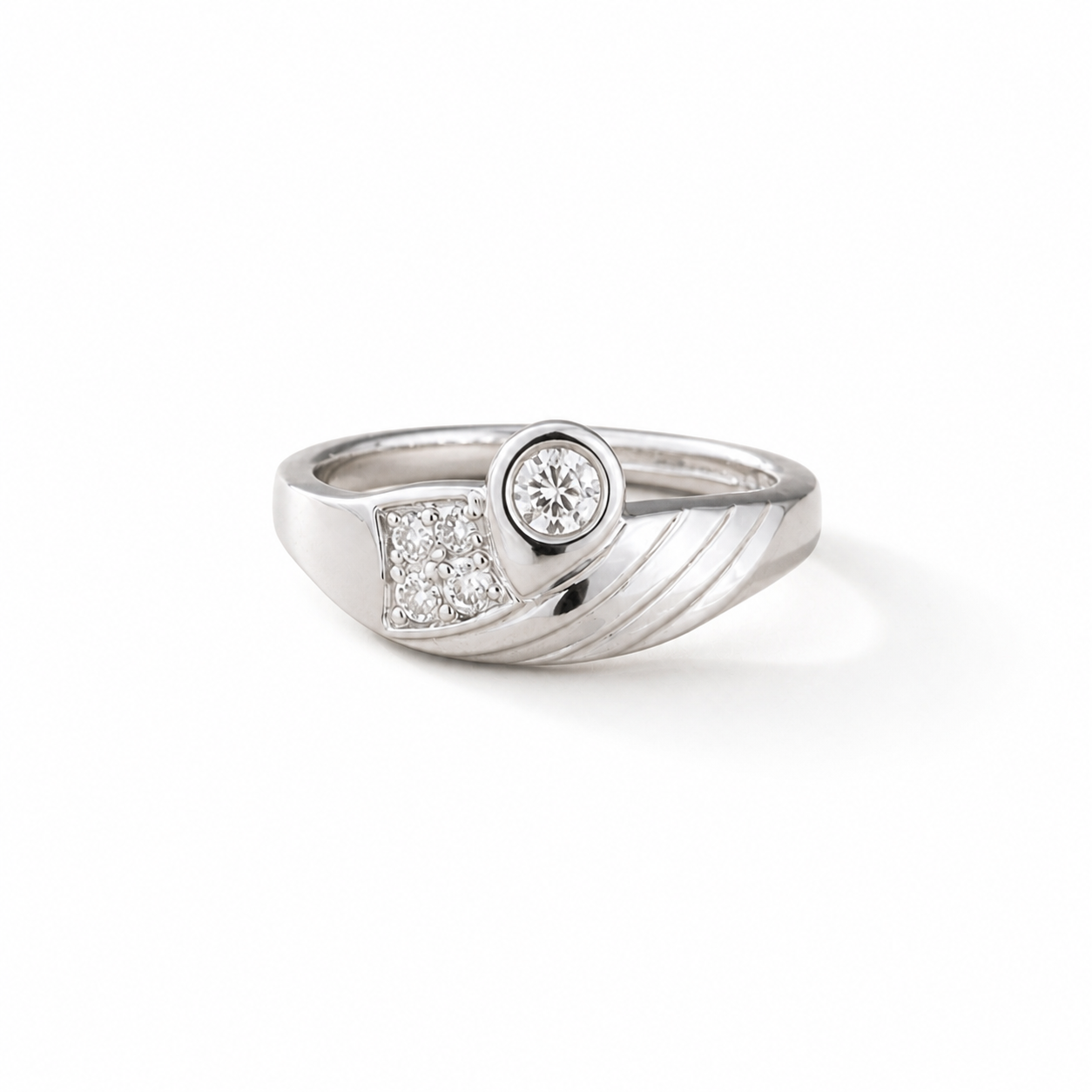 Aurielle Statement CZ Ring