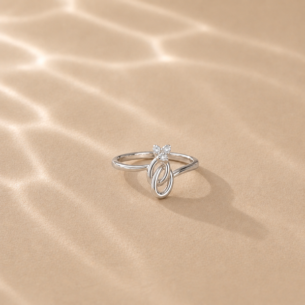 Luna Kitty CZ Ring