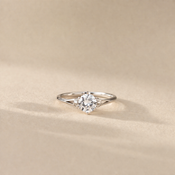 Celestia Solitaire Ring