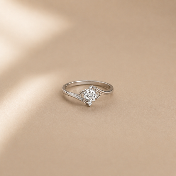Celeste Swirl Ring