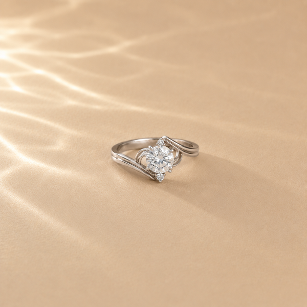 Celeste Swirl Ring