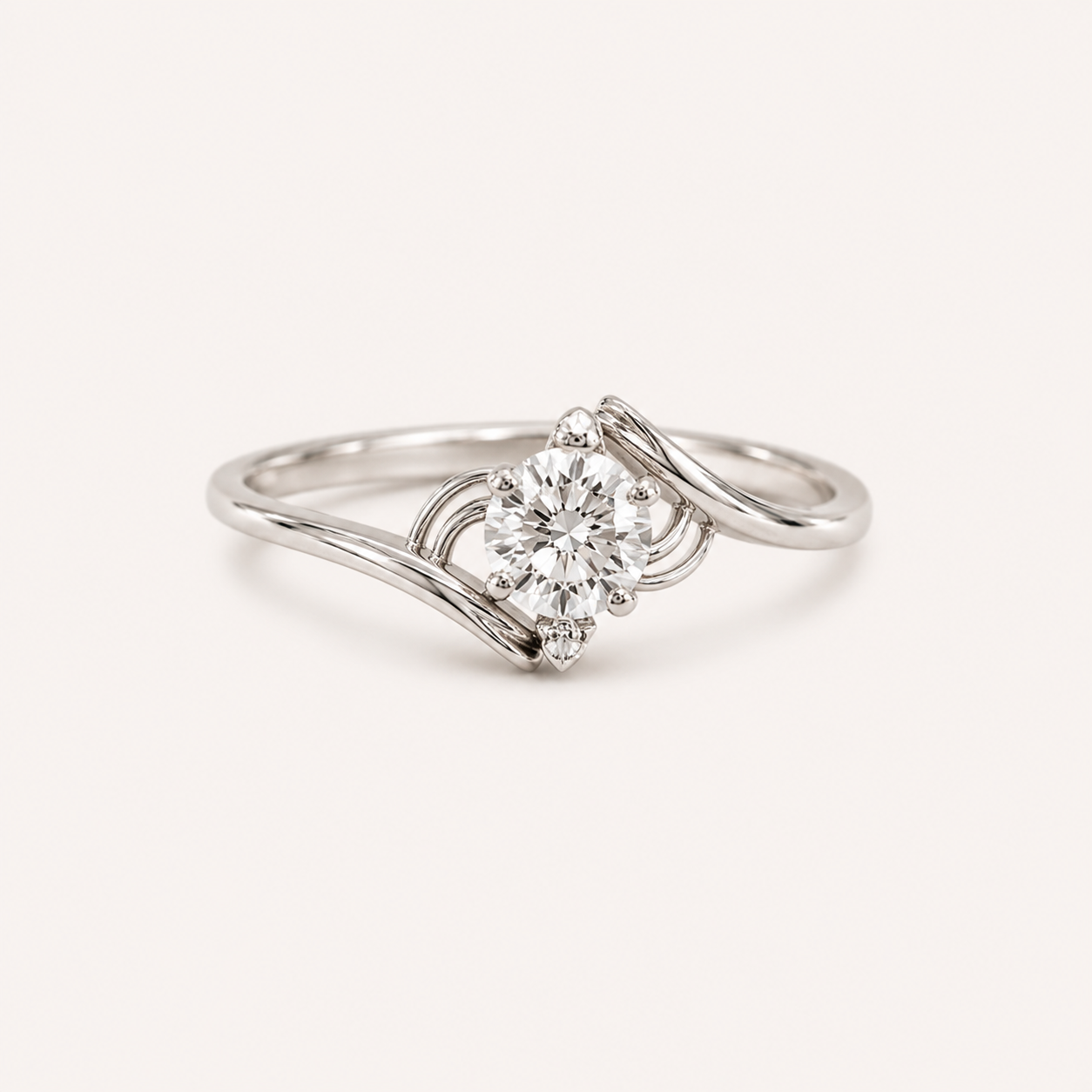 Celeste Swirl Ring