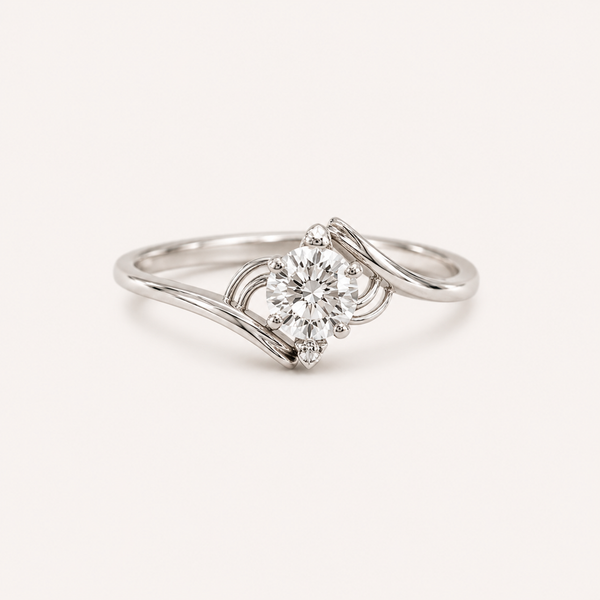Celeste Swirl Ring