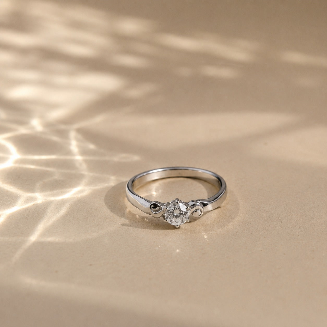 Seraphina Scroll Ring