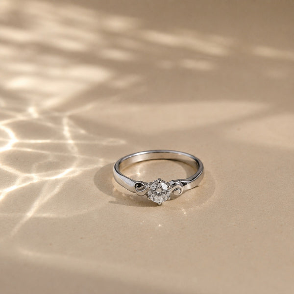 Seraphina Scroll Ring