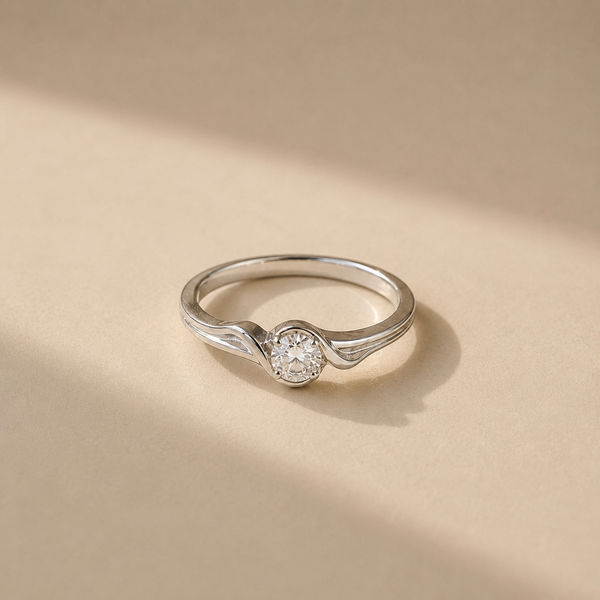 Celeste Wave Ring